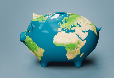 Global social media budget