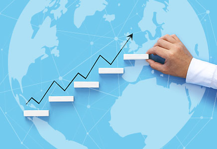 seize growth opportunities in international markets